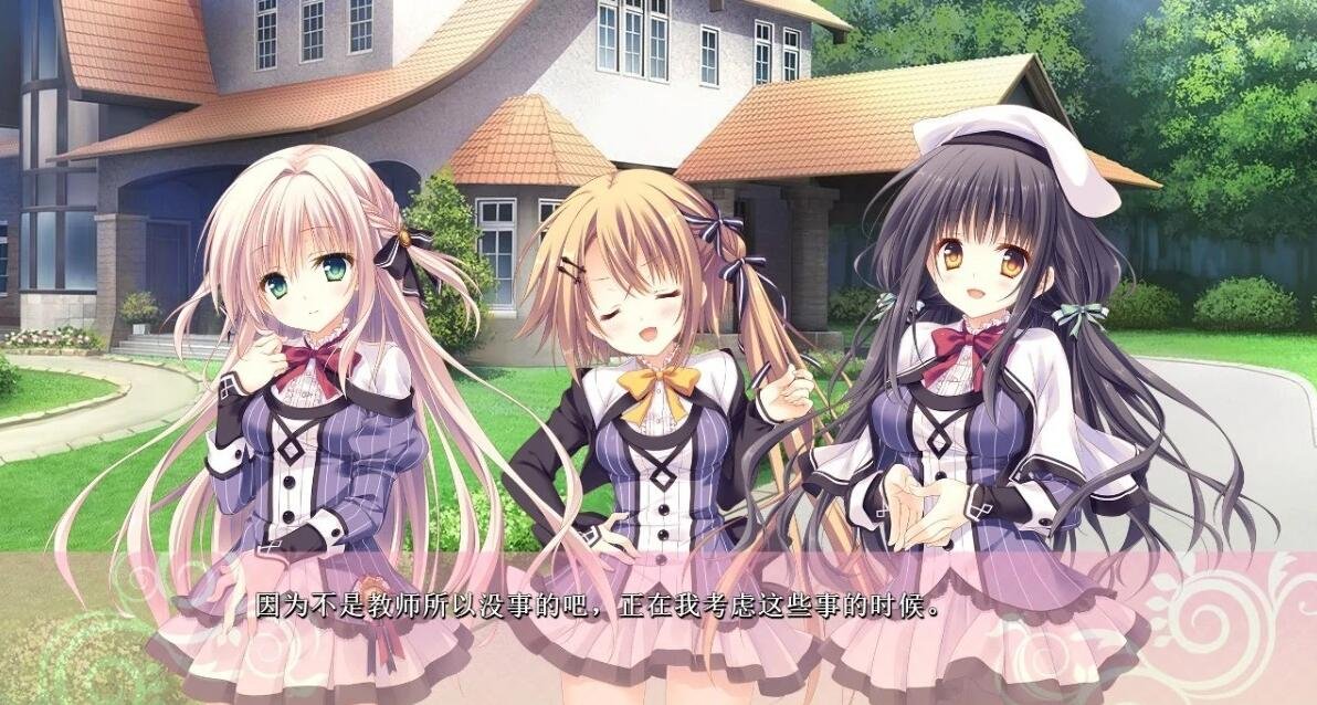 [Palette Qualia] 少女领域汉化硬盘版【3.5G】