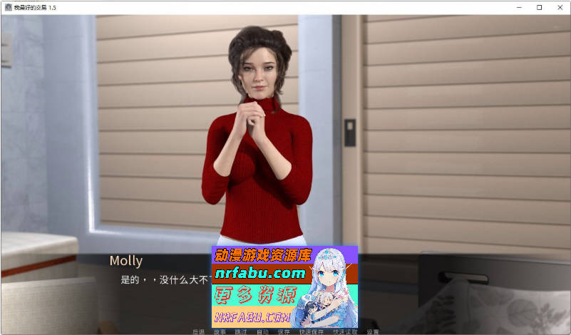 女神的最佳交易V4.3 AI汉化版[PC+安卓][6.1G]