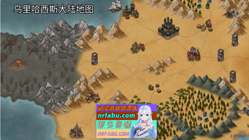 黑暗之地编年史：堕落精灵V0.371 官方中文版[更新/H版饥荒][1.9G]