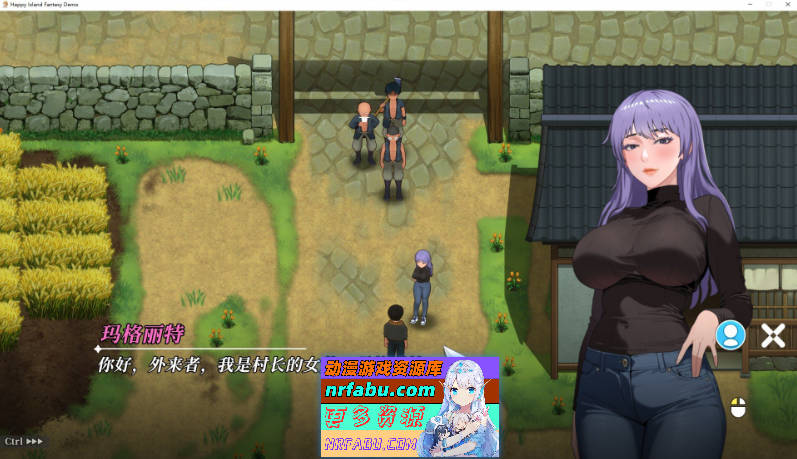 幸福岛幻想V1.1.0.4 官方中文正式步兵版+存档[更新][6.2G]