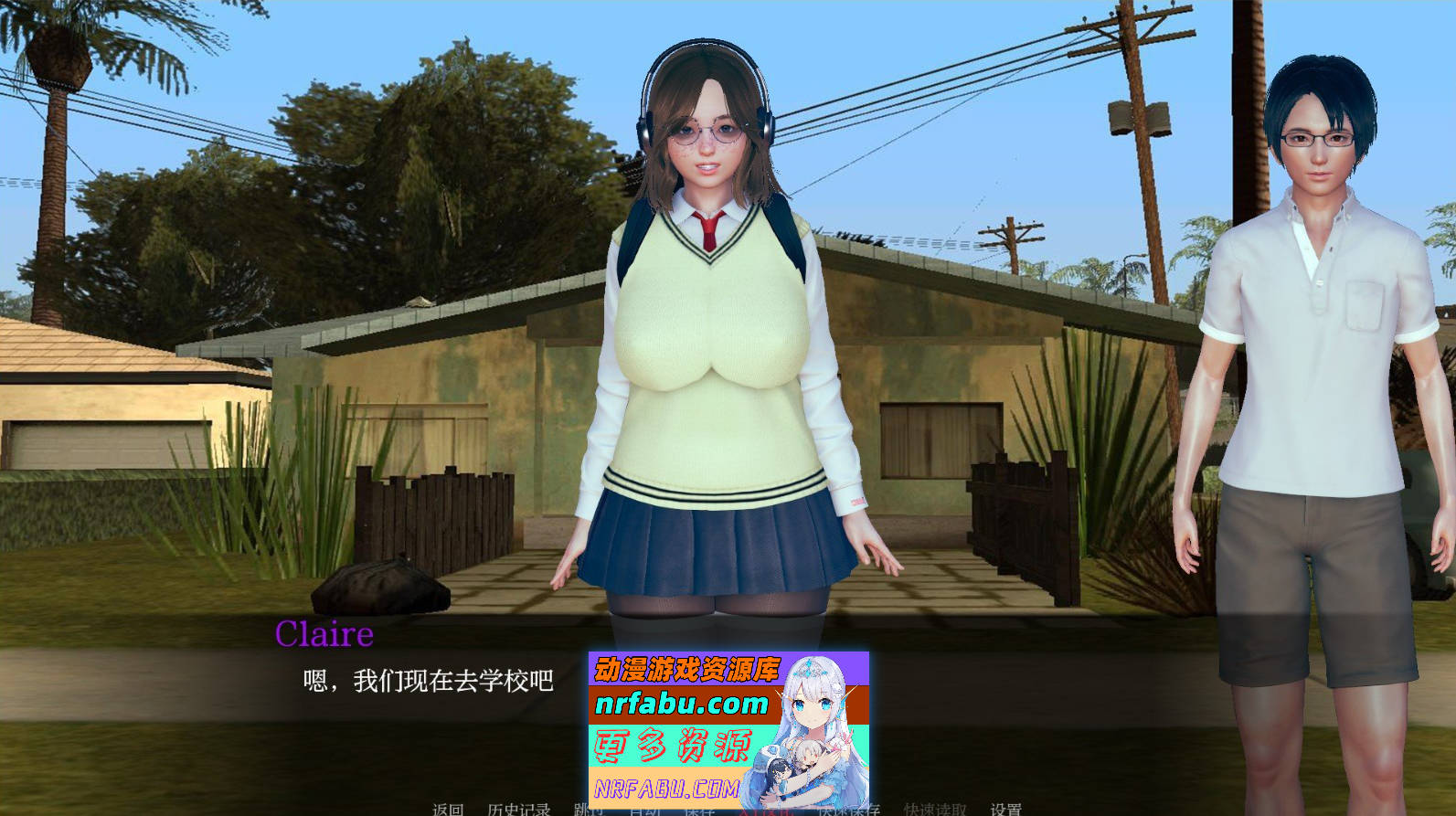 欺负我的人试图腐蚀我的母亲Ep.3.7 v0.78 AI汉化版[PC+安卓][3.9G]