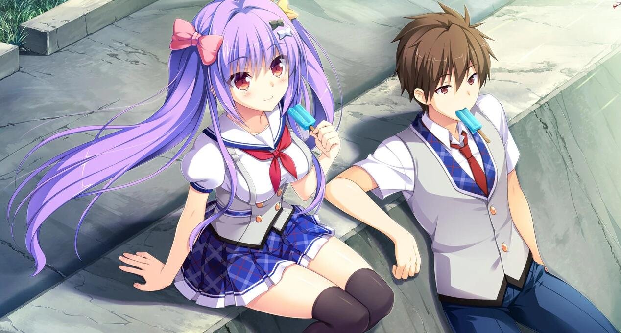 青春×好奇相伴的三角恋爱！【2.6G】