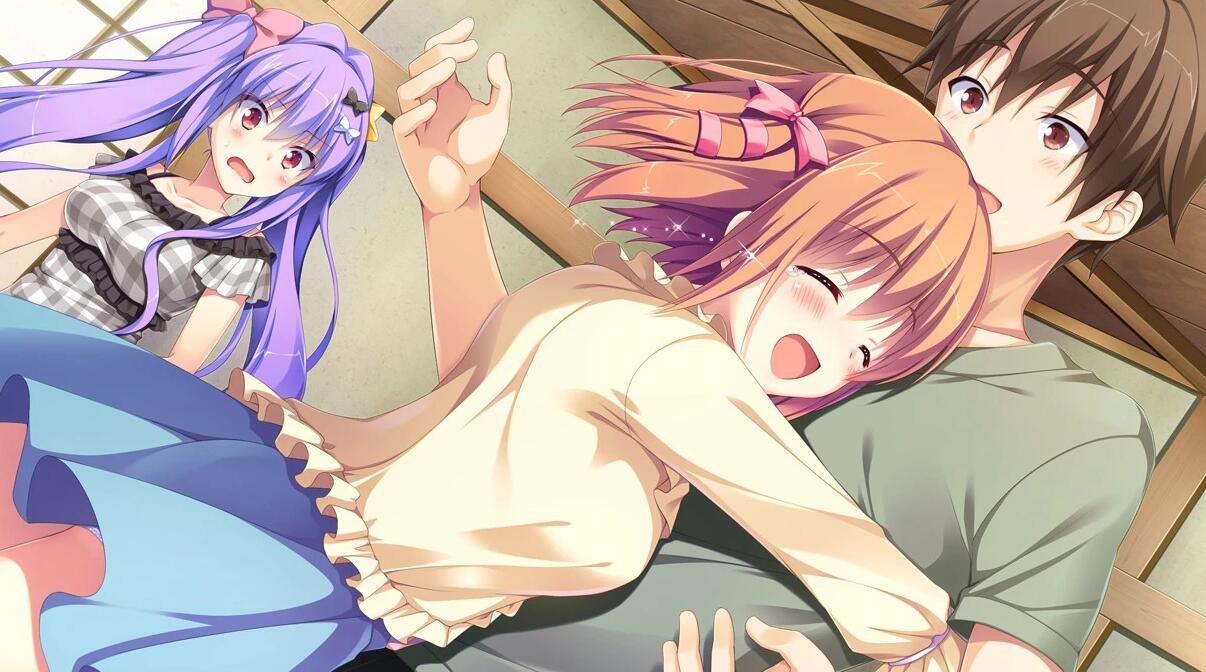 青春×好奇相伴的三角恋爱！【2.6G】