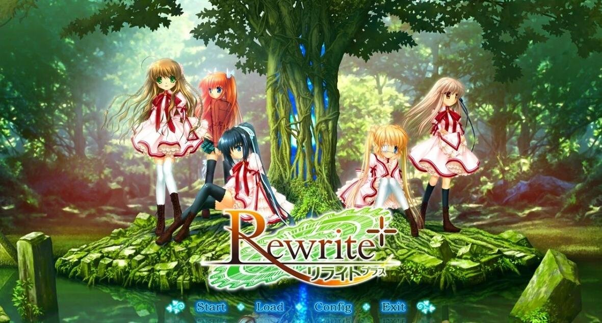 Rewrite+ 精翻汉化版【7.2G】