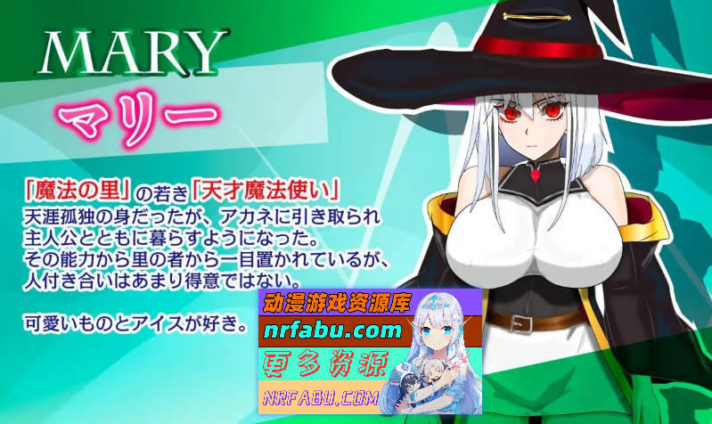 魔法之乡的繁荣景象 – 天才魔法少女玛丽与受运仪式-挂载AI汉化版[新汉化][1.9G]