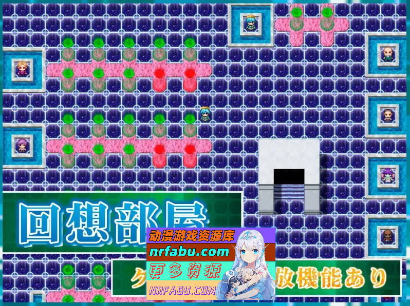 魔法之乡的繁荣景象 – 天才魔法少女玛丽与受运仪式-挂载AI汉化版[新汉化][1.9G]