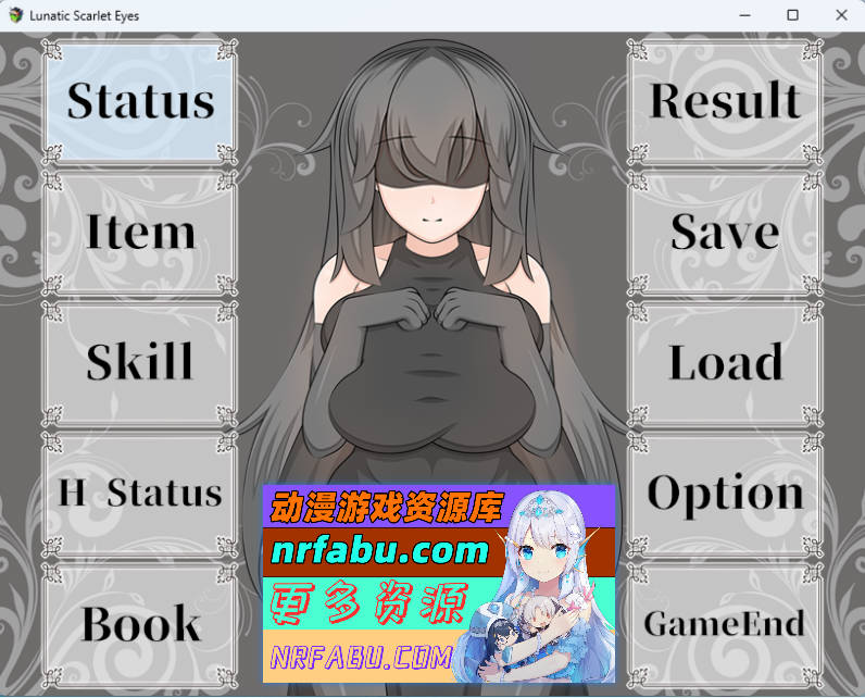 狂乱的猩红之眼 挂载AI汉化版 [新汉化] [2.4G]