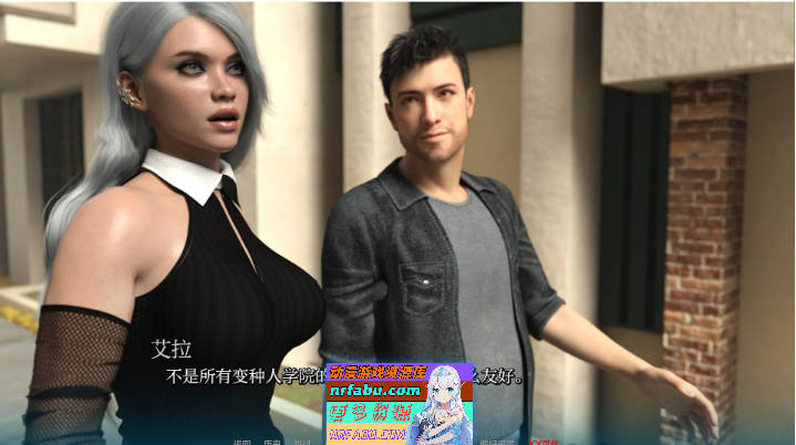 变种人学院V0.10.2 AI汉化版[PC+安卓][8.3G]