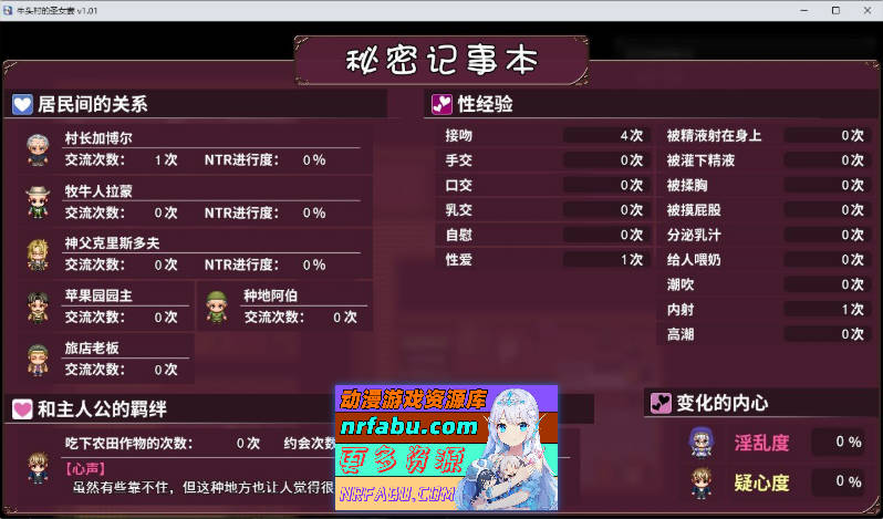 牛头村的圣女妻 官方中文步兵版+存档[新作][790M]