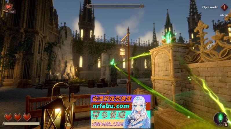 《性愿望 Sex Wishes》最新版：官方中文步兵/无码/3D动态CG/禁忌魔法学院冒险[8G]