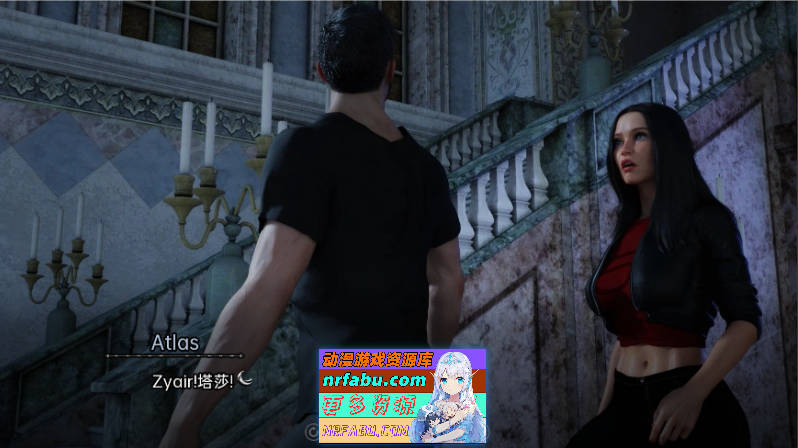 【步兵加强】七界重制版 1&2 V0.21 AI汉化版 – 1600+重制图/多角度动画合集[PC+安卓][5.8G]