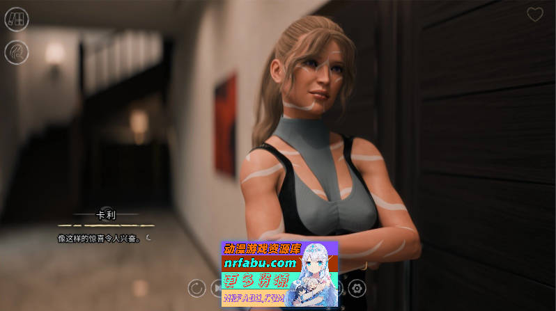 【七界R3 V1.03】步兵AI汉化版：吸血鬼王子与神秘蕾雅拉的冒险之旅 (含多角度动画/全CG解锁)[PC+安卓][6.2G]