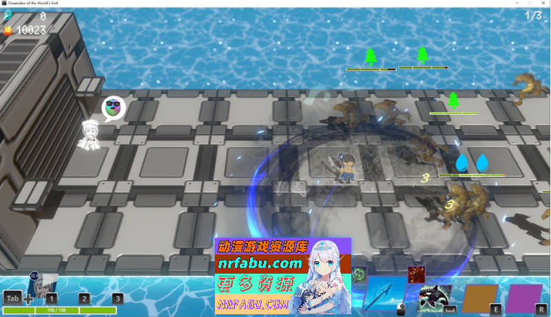 世界尽头的欧凯阿尼德斯：爆乳泳装美女守护者传说V2.1 官方中文版+自带全回想解放[新作][3.8G]