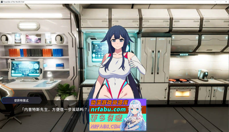 世界尽头的欧凯阿尼德斯：爆乳泳装美女守护者传说V2.1 官方中文版+自带全回想解放[新作][3.8G]