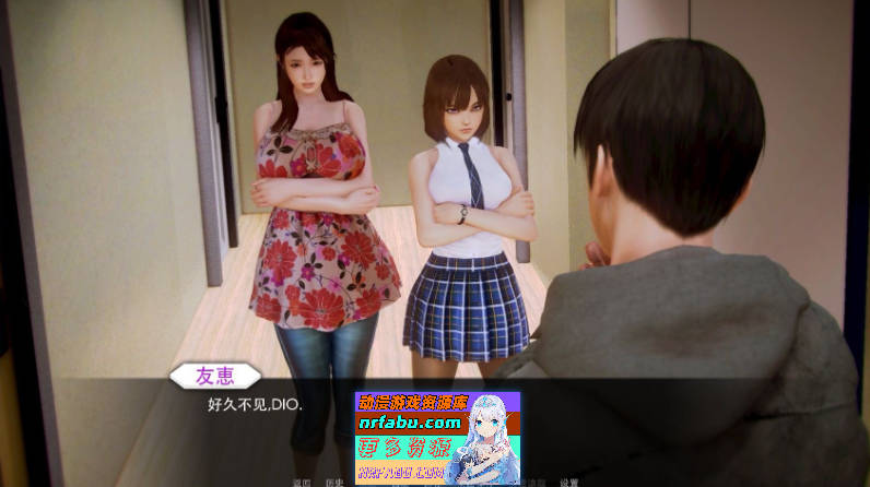 【步兵汉化】老婆学院 Waifu Academy V0.13.5：3D动态CG，复仇校园的丝袜诱惑！[PC+安卓][8.5G]
