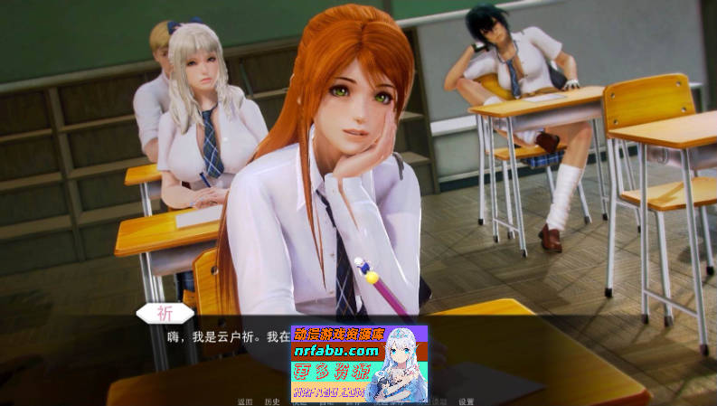 【步兵汉化】老婆学院 Waifu Academy V0.13.5：3D动态CG，复仇校园的丝袜诱惑！[PC+安卓][8.5G]
