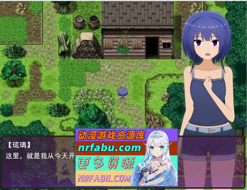 [小马大车] 暑假的乡村生活～我与年下的男孩在农场开始了同居生活～ 挂载AI汉化版 [新汉化] [2.3G]