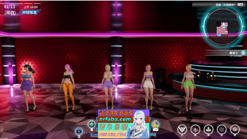 [新作]在赛博世界和100个道侣双修V0.8.1514 官方中文步兵版[8.9G]