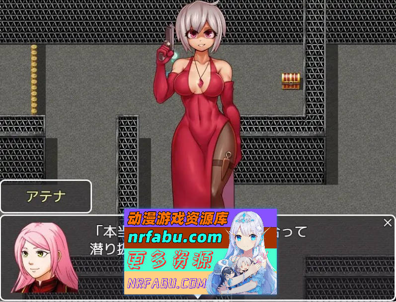 卧底搜查官黛安娜 挂载AI汉化版+存档[新汉化][1.5G]