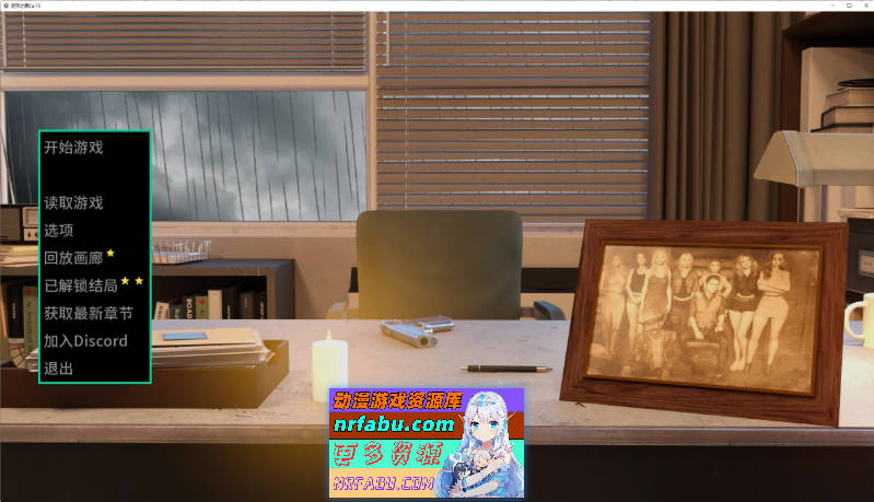 [欧美SLG/动态/更新]诅咒之爱：爱与黑暗Ep.15 AI汉化版[PC+安卓][3.3G]