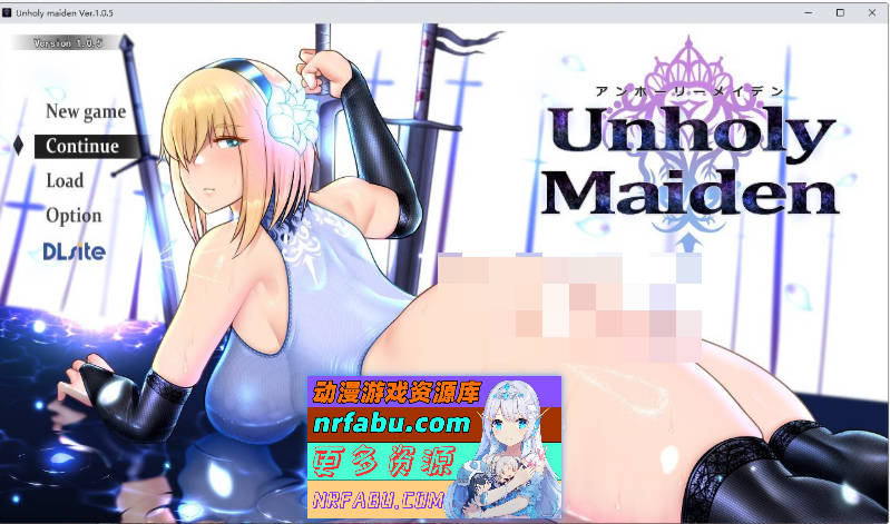 渎神圣女V1.0.5 挂载AI汉化版+存档[更新][1.9G]