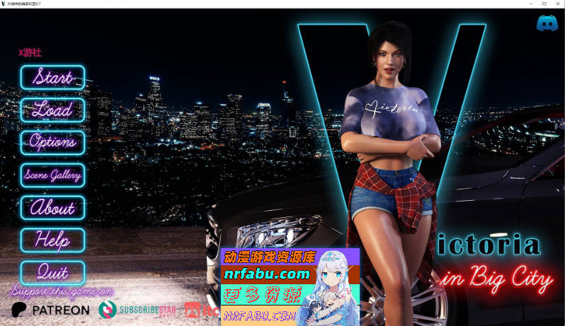 大城市的维多利亚V0.7 AI汉化版[PC+安卓][9.9G]