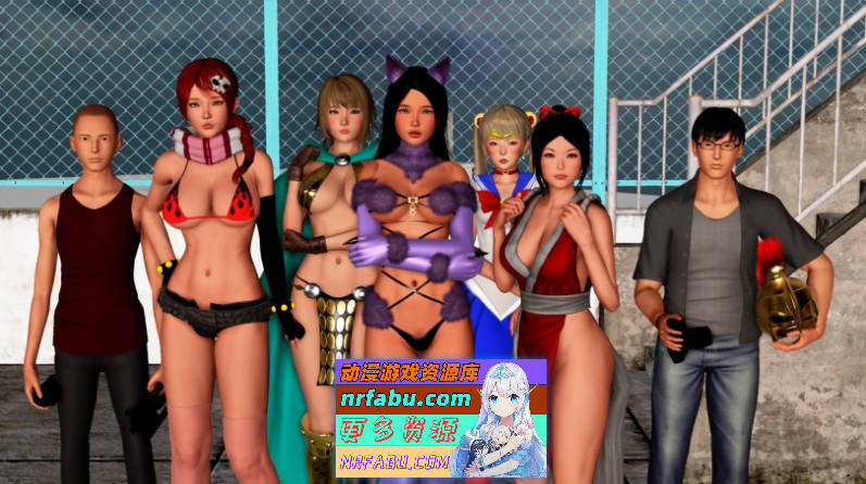 [欧美SLG/露出/百合向精品]顽皮的莱安娜 Naughty Lyanna 第二季Ver0.30 AI汉化版[PC+安卓][5.7G]