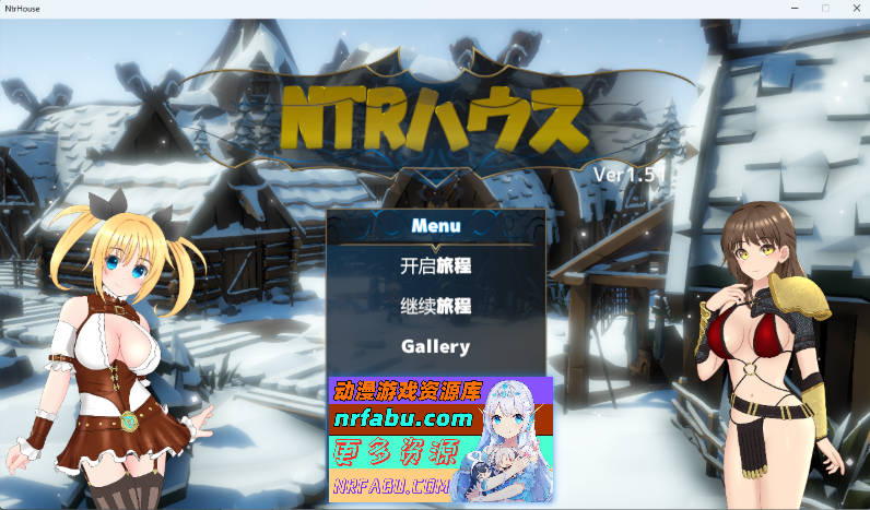 [绿帽SLG/卡牌战斗/汉化/全动态] NTR之城 Ver1.51 AI汉化版 [新汉化] [1.3G]