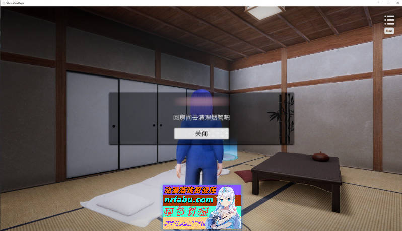 [3D/中文/动态]狐仙神社的悠闲时光 — Shrine Fox Days —官方中文版[新作][8.5G]