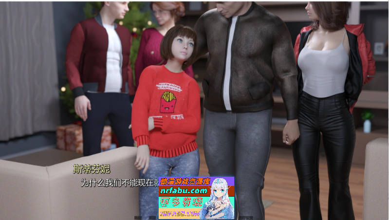 [欧美SLG/汉化/动态]情感问题 圣诞特辑 AI汉化版[PC+安卓][710M]