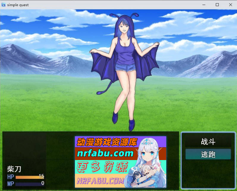 SIMPLE QUEST - 简单冒险 -挂载AI汉化版[新汉化][1.1G]