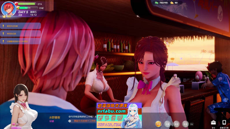 [欧美SLG/中文/动态]夏日海滩 官方中文步兵版[新作][12.6G]