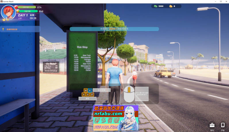 [欧美SLG/中文/动态]夏日海滩 官方中文步兵版[新作][12.6G]