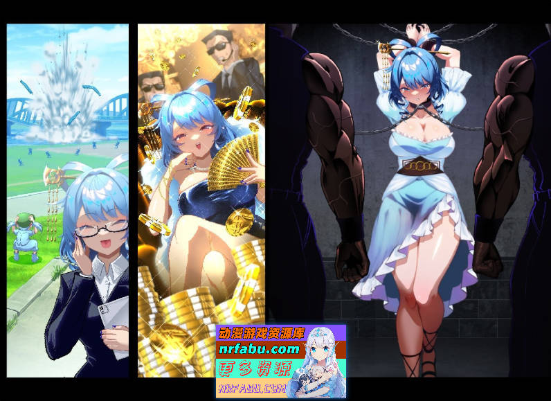 [爆款SLG/动态]惩罚少女R 正式版[新作][1.9G]