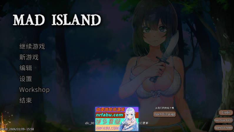 [自由沙盒/ACT+SLG/中文/全动态]疯狂岛V0.5.0 官方中文版+DLC[更新][1.4G]