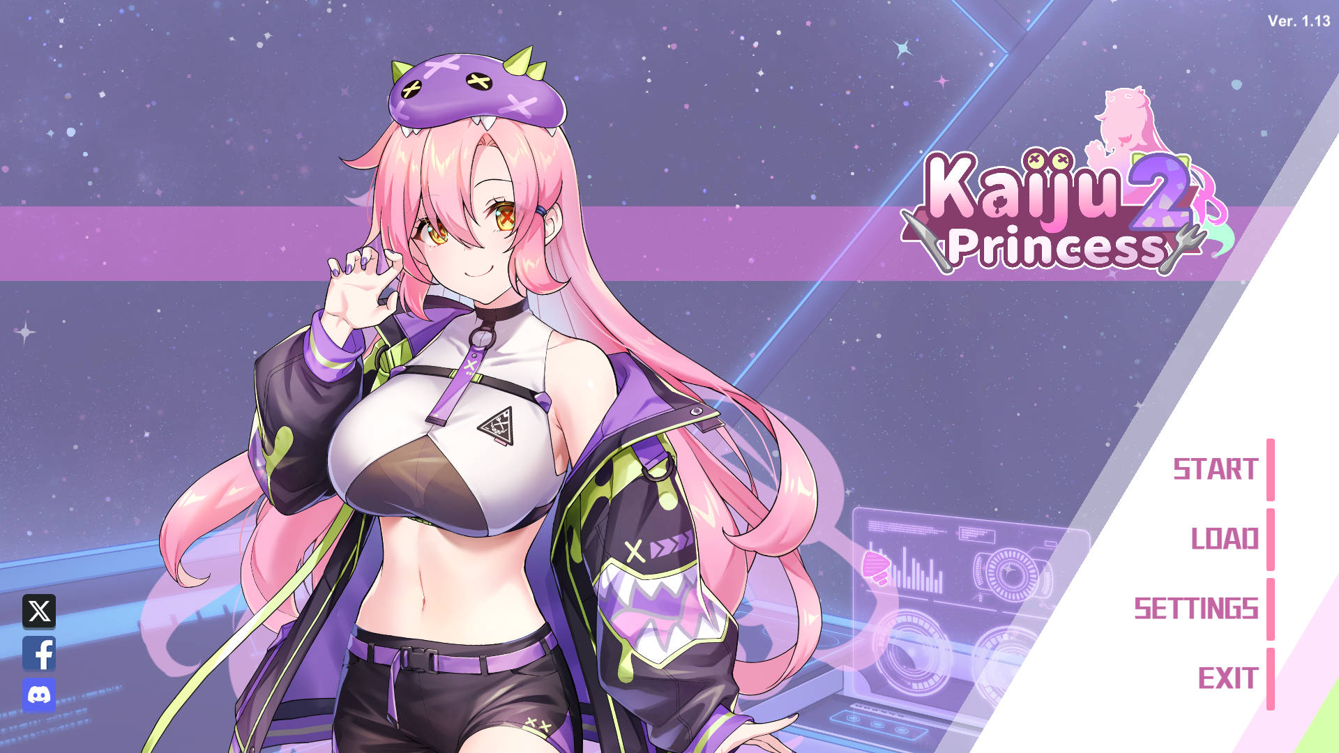 [更新]暴食的怪兽公主惑星美食之旅V1.13 动态官中步兵版[5.16G]