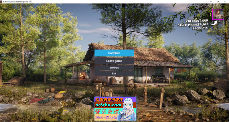 [3D大作/高自由度/动态/官中无码]赤裸的欲望 Naked Lust and Burning Passions v260110 官方中文步兵版[17G]