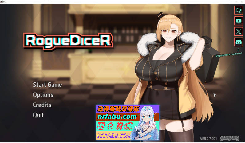 [SLG/中文]肉鸽骰子 RogueDiceR V0.7.001 官方中文版[5.7G]