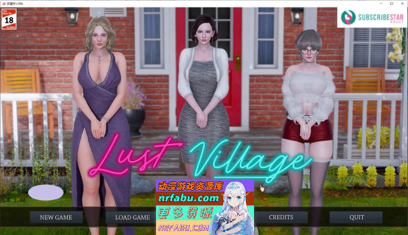 欲望小镇 Lust Village V1.00b AI汉化版[更新][PC+安卓][6.8G]