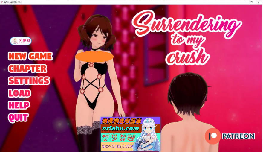 向我的女神投降 Surrendering to My Crush v1.36 AI汉化版[PC+安卓][3.2G]