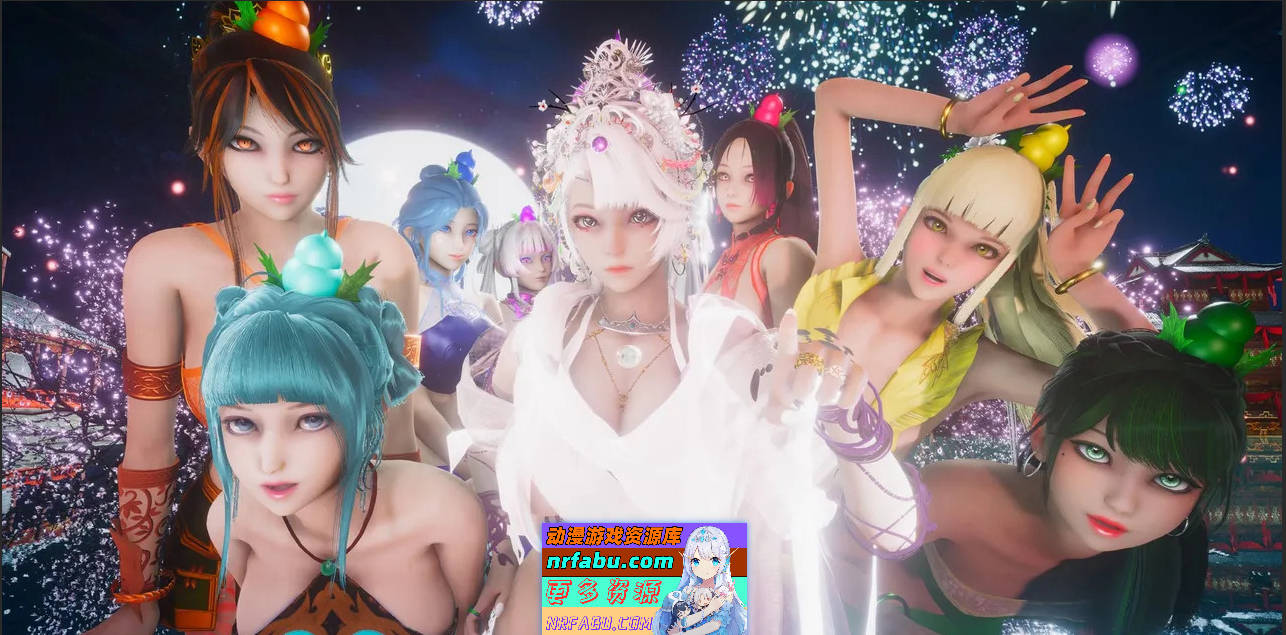 [3D]彩虹魔法少女(葫芦妹) 01-42[1.9G]