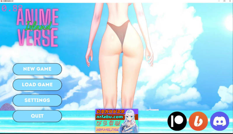 动漫宇宙岛V0.88 AI汉化版[4.9G]