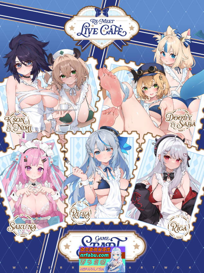 再次邂逅咖啡厅 ReMeet Live Cafe 官方中文步兵版[3G]