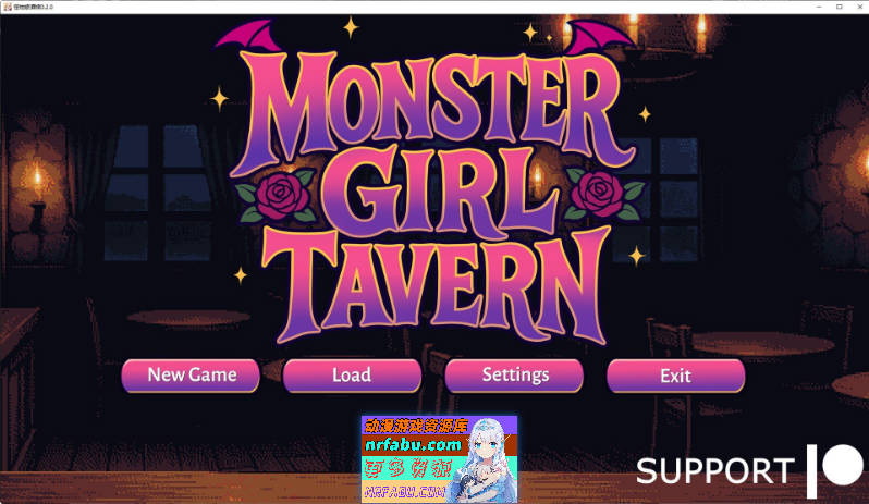 [日系SLG/汉化]怪物娘酒馆 Monster Girl Tavern V0.2.0 AI汉化版[650M]