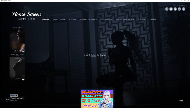 [欧美神作SLG/动态]残梦淡逝的夏季 Summers Gone 第二季 Ch.1-3 AI汉化版[PC+安卓][3G]