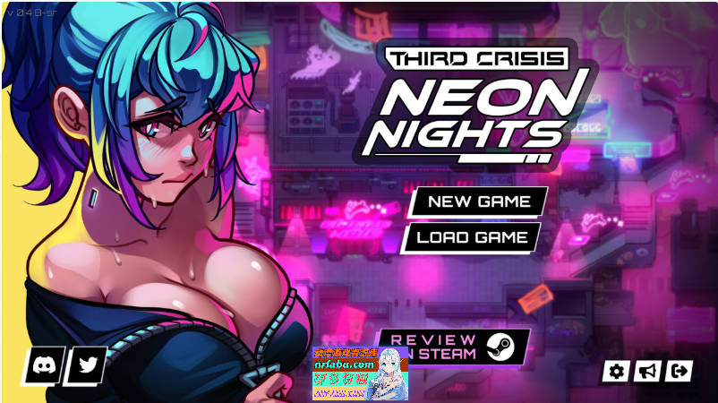 [精品RPG/新作]第三危机：霓虹之夜 Third Crisis: Neon Nights V0.4.8 生肉步兵版[3.5G]