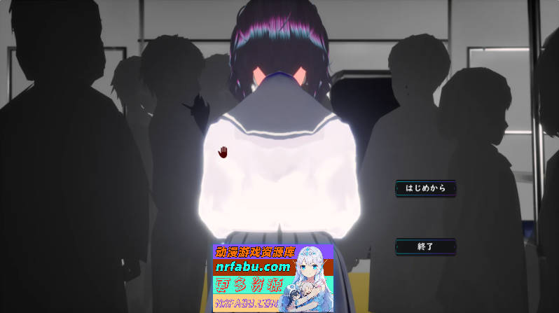 [3D/动态] 触摸地铁咕噜咕噜 温顺JK篇 正式版 [新作] [580M]