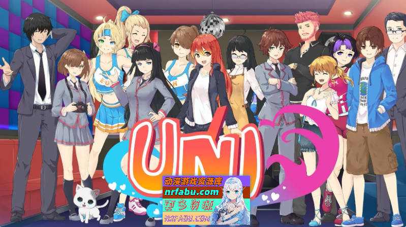 大学生活：Uni Ver0.64.127b AI汉化版[PC+安卓][4.9G]