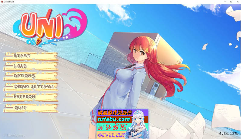 [高自由SLG/更新]大学生活：Uni Ver0.64.127b AI汉化版[PC+安卓][4.9G]