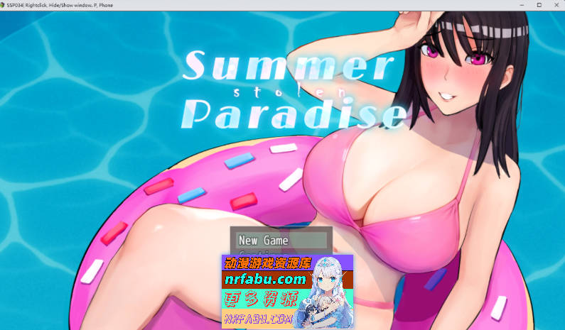 被NTR的夏天 Summer Stolen Paradise V0.34 英文步兵版 [新作] [4.1G]